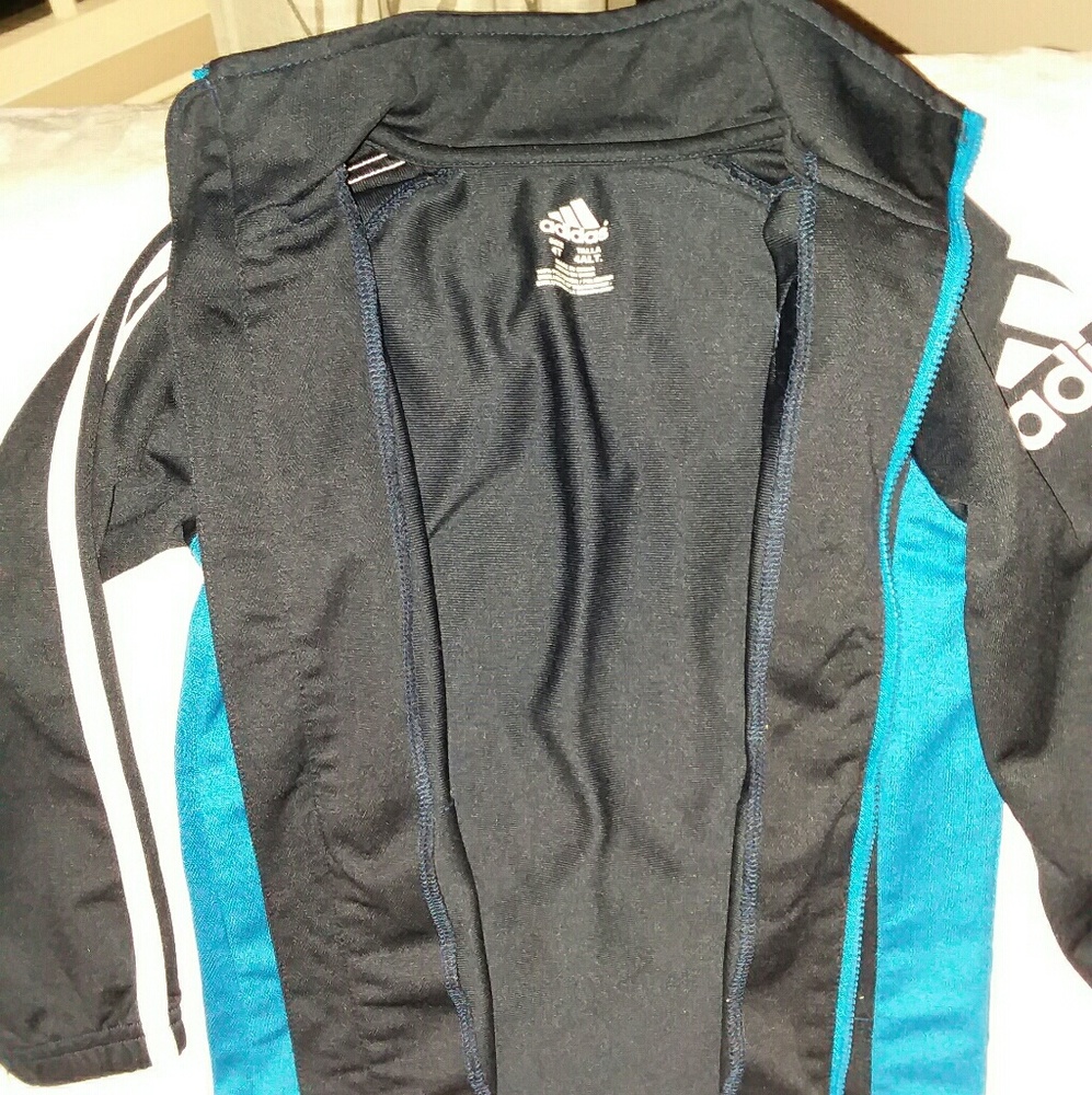 Adidas Soccer Zip Up Jacket - Picture 3 of 3